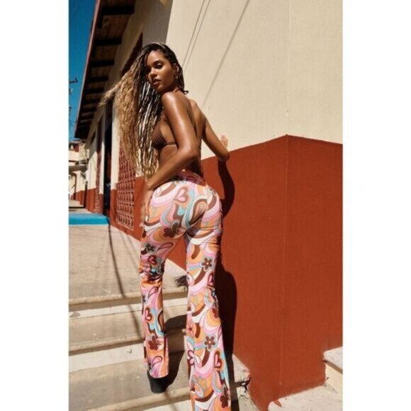 Garage Odessa Flare Pant Size XS - Picture 2 of 6